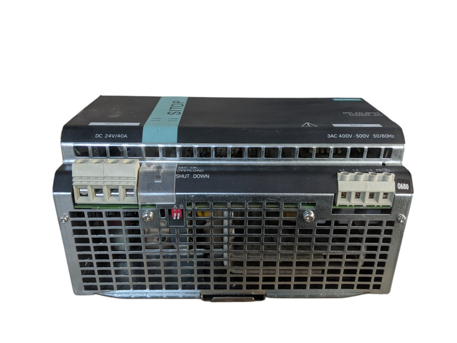 Siemens Sitop Modular Power Supply DC 24V/40A | 6EP1437-3BA00 | *READ*