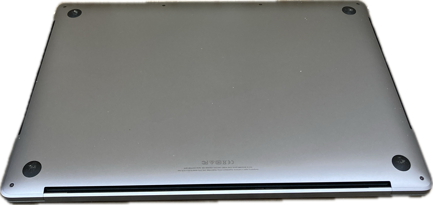 Apple MacBook Pro 15 2018 i7-8750H 32GB RAM 512SSD Radeon Pro 555X GPU READ