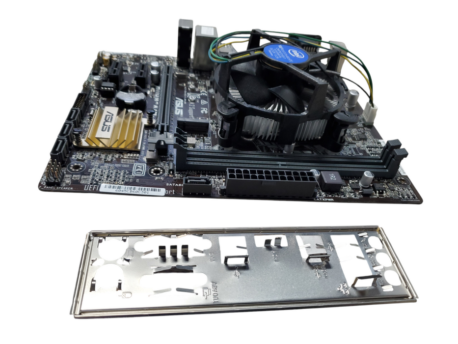 ASUS H110M-A/M.2 INTEL LGA 1151 DDR4 W/ I7-7700 3.60GHZ NO RAM NO HDD