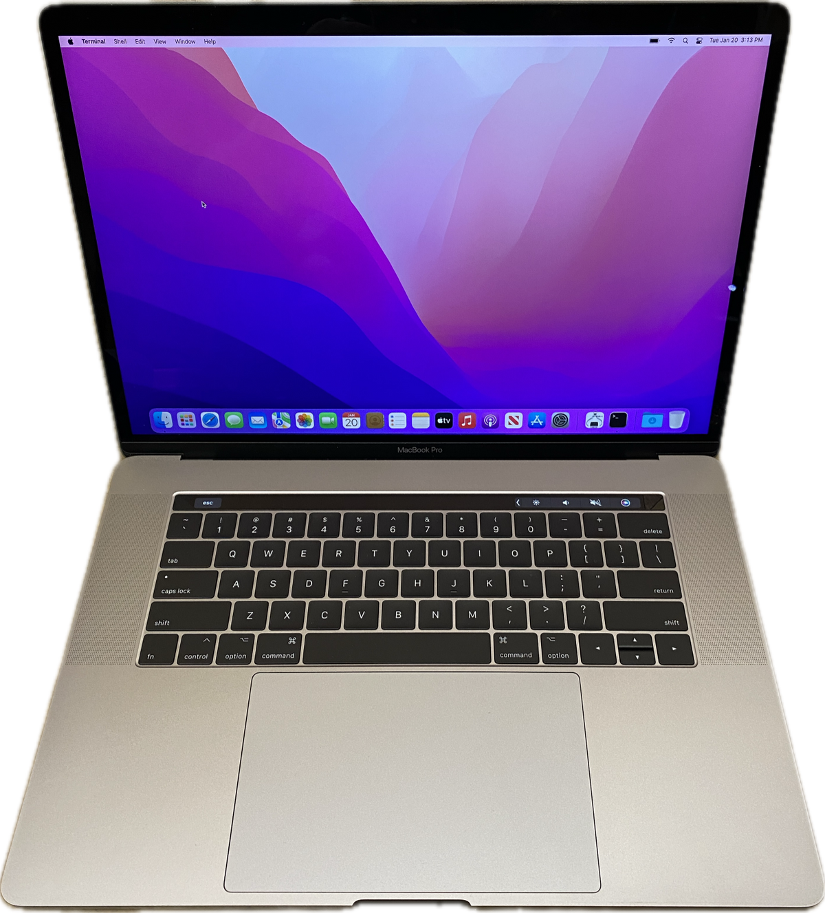 Apple MacBook Pro 15 2017 i7-7820HQ Radeon Pro 560 4GB GPU 16GB