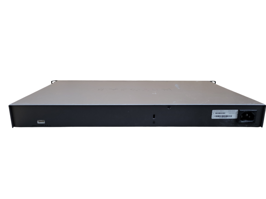 Netgear ProSAFE GS752TX S3300-52X-POE 48P Gigabit 2 T/SFP 10G Network Switc !