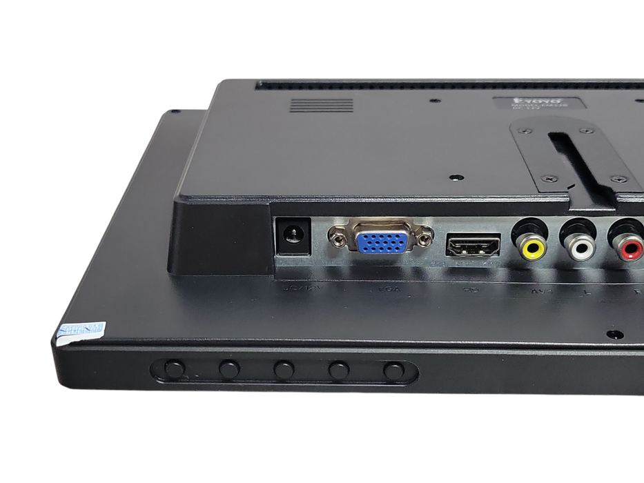Eyoyo EM12B 11.6" TFT, LCD, CCTV,...LR & PC & DVD & Car Backup Monitor _