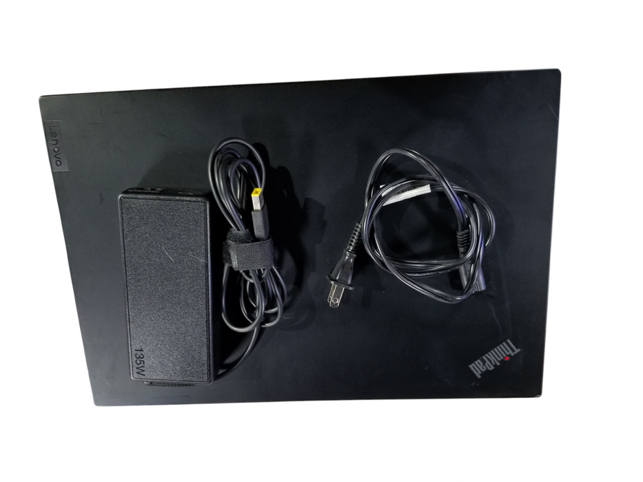 Lenovo ThinkPad P15v Gen1 Xeon W-10855M 32GB RAM 512GB NVMe Quadro P620 GPU *READ* Lap200