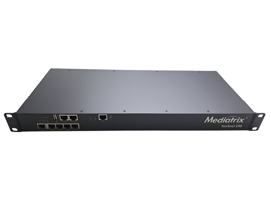 Mediatrix Sentinel 100 Model M | 8-Port VoIP Gateway (New Open Box)