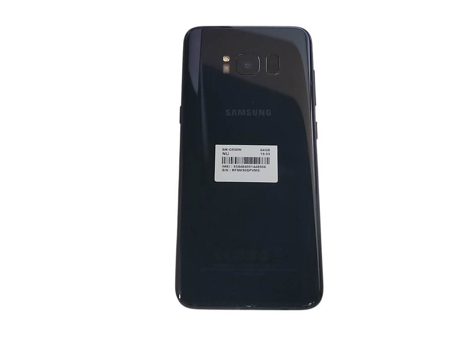 Samsung Galaxy S8 - 64GB - Black [SM-G950W] (