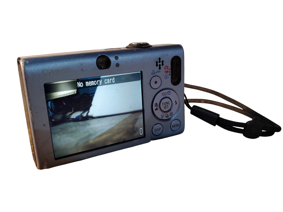Canon PowerShot SD1100 IS Digital ELPH 8.0MP Digital Compact Camera