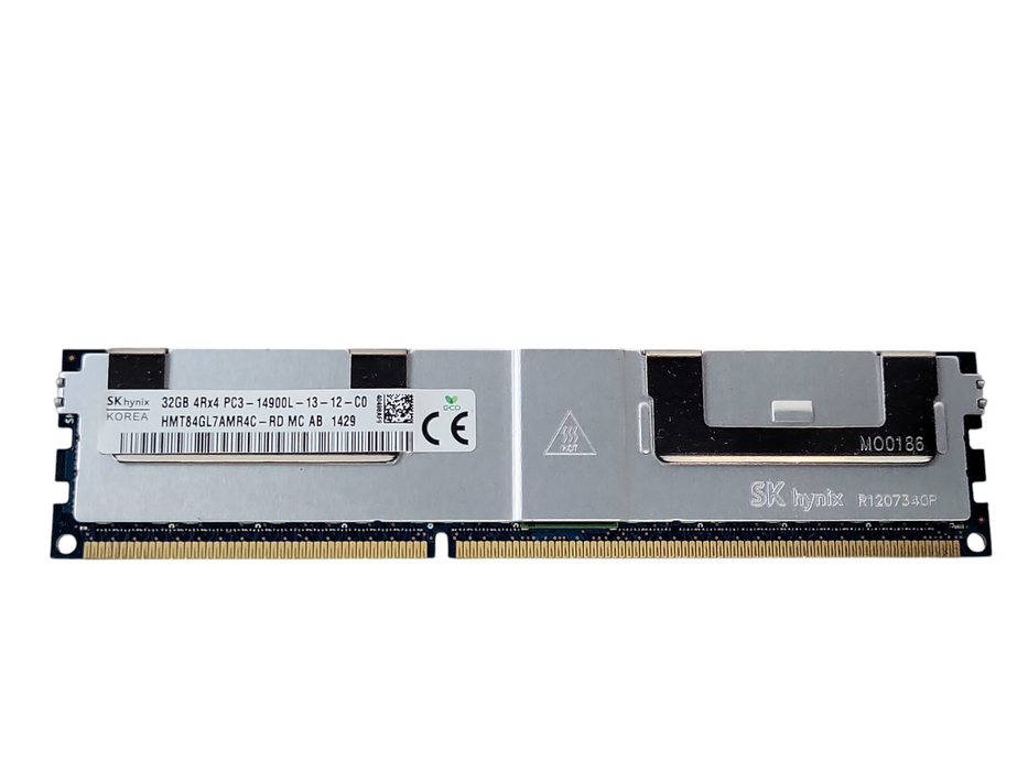 SKHynix 32GB 4Rx4 PC3-14900L HMT84GL7AMR4C-RD DDR3 Server RAM Q_