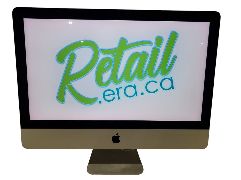 iMac A1418 Retina 4k 2015 i5-5675R 21.5" 8GB Ram 1TB HDD