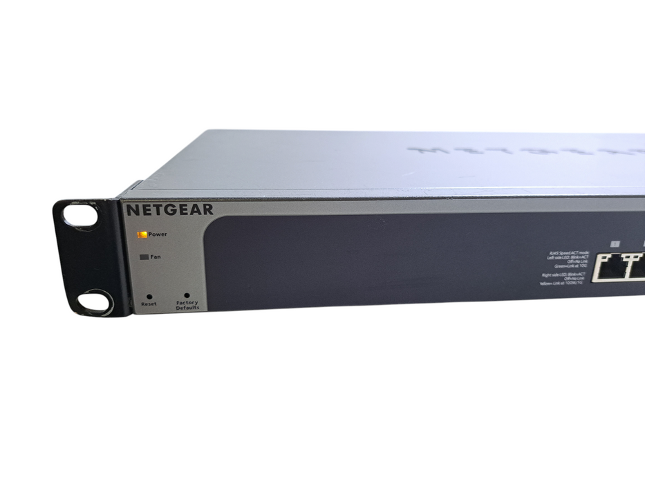 Netgear XS712T | 12-Port 10GBase-T RJ-45 / 2-Port SFP+ Switch *PARTS* )