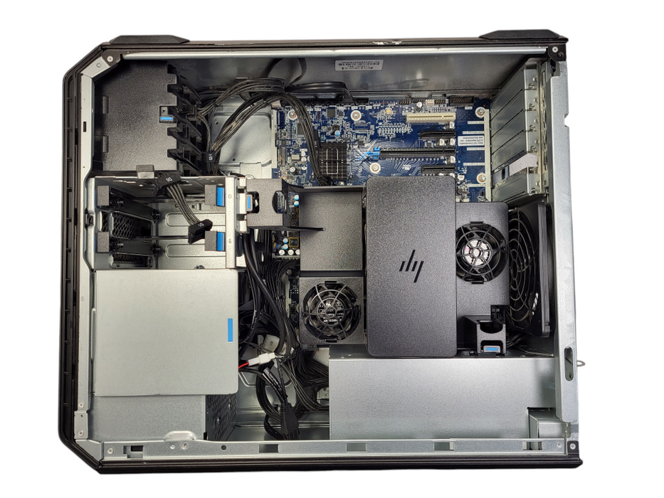 HP Z4 G4 WORKSTATION INTEL CORE i7-7820X @ 3.60GH 32GB RAM No HDD/GPU $