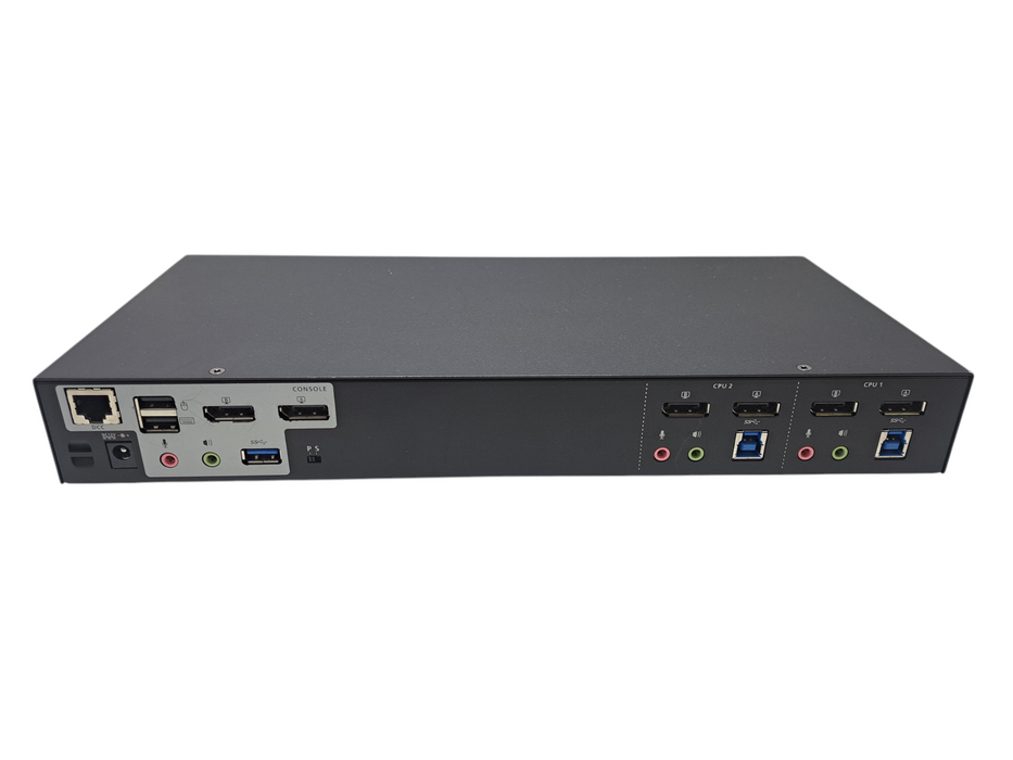 ATEN CS1942DP 2 Port USB 3.0 4K Dual Display DisplayPort KVMP Switch Q)