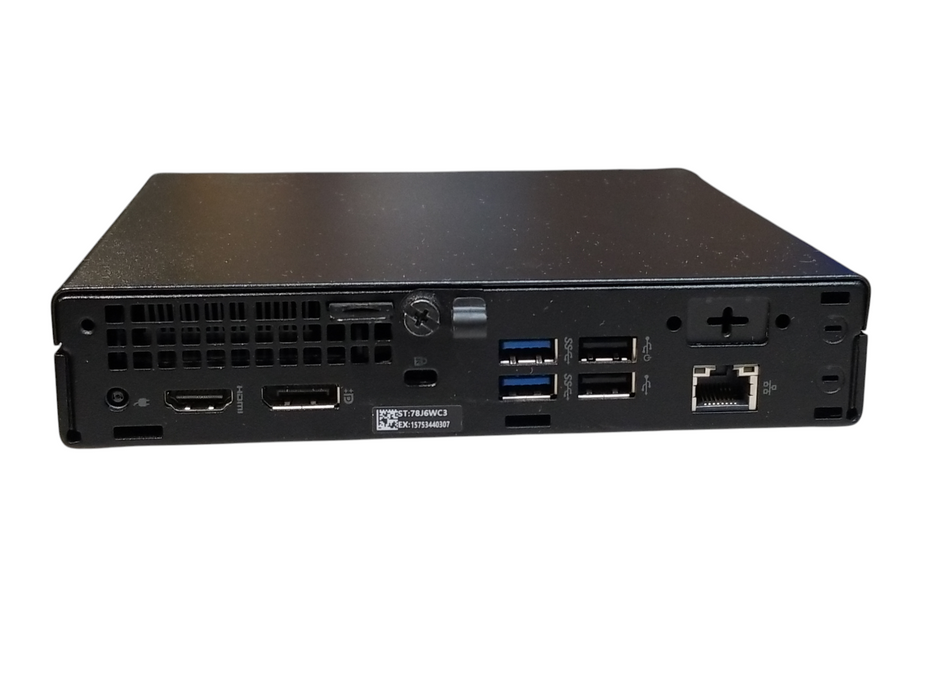 Dell OptiPlex 3080 USFF Intel i5-10500T CPU 2.30GHz 16GB RAM - No HDD Q