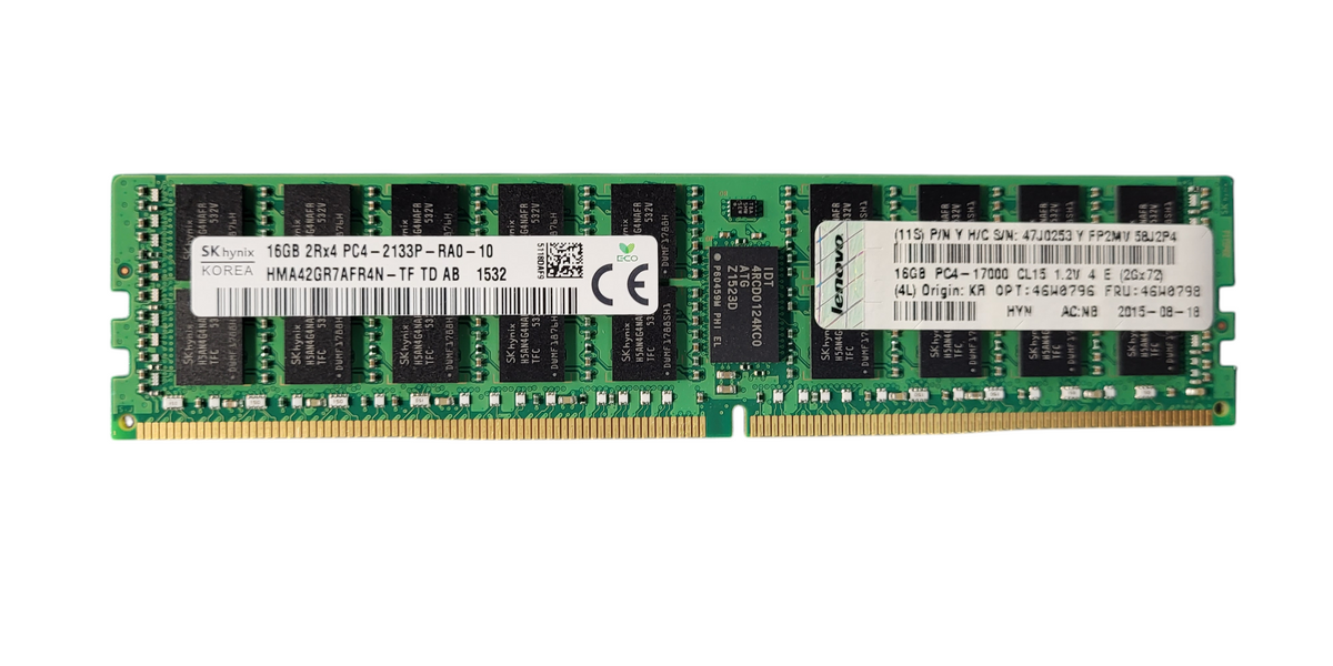 SK Hynix 16GB 2Rx4 PC4-2133P-RA0 | DDR4 Server Memory