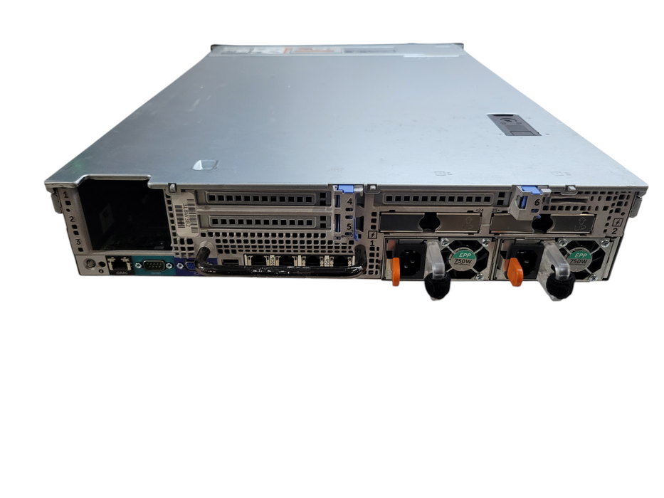 Dell PE R730xd - 2x Xeon E5-2630 v3 32GB DDR4 PERC H330 Mini 2x750W PSU %