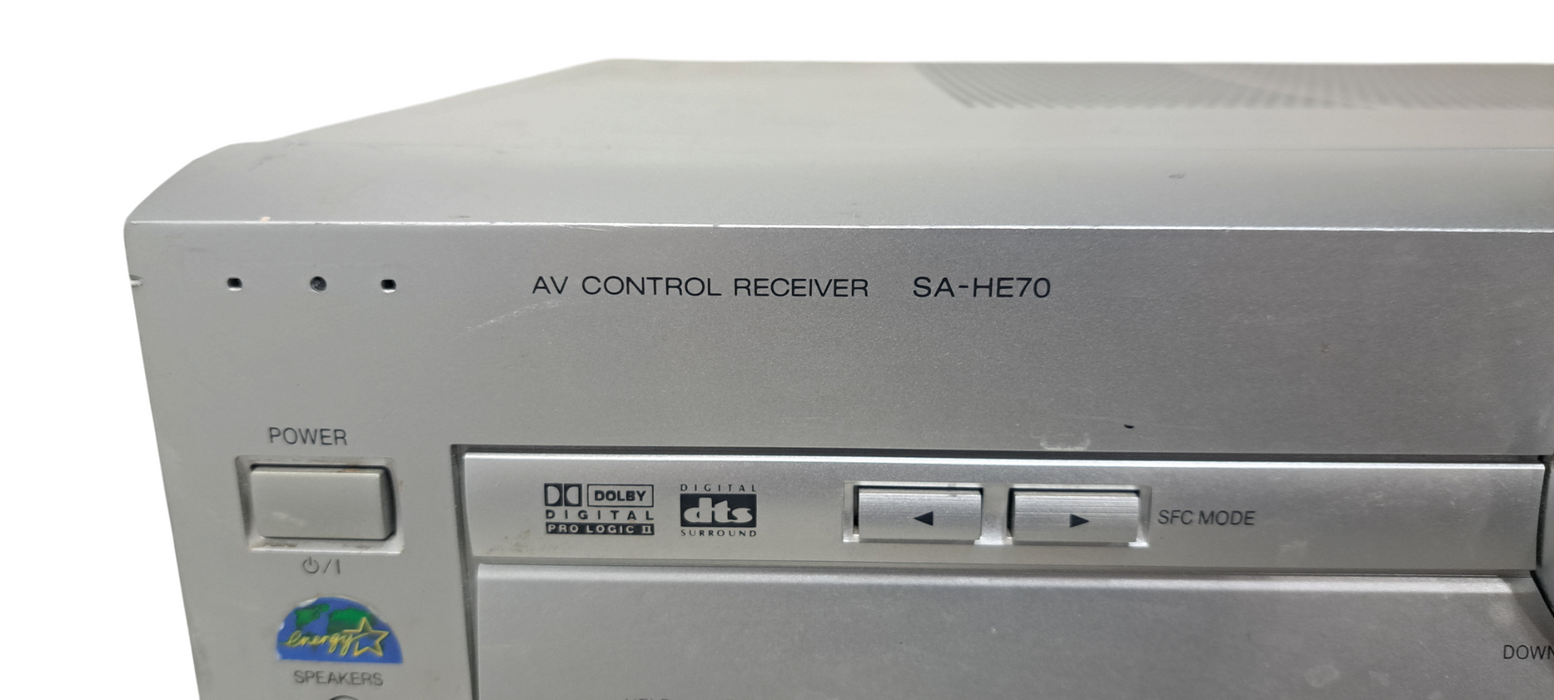 Panasonic SA-HE70 5.1 Channel AV Control Receiver