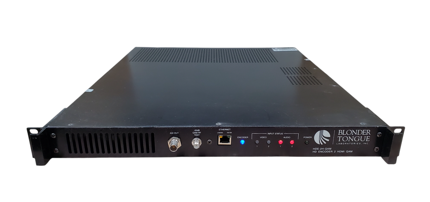 Blonder Tongue HDE-2H-QAM HD Encoder 2 HDMI QAM *READ*