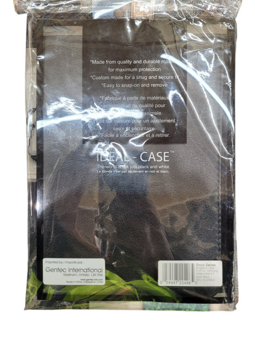 Series Black Case for Samsung Galaxy Note 8 Tablet