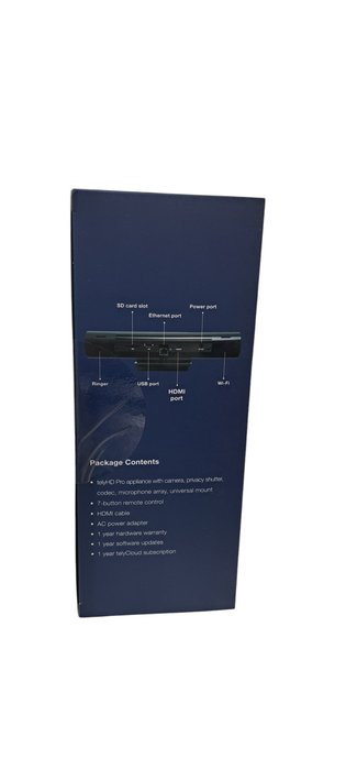 NEW Tely Labs TelyHD Pro Video Conferencing Camera (Model 02-THPRO-01-01)