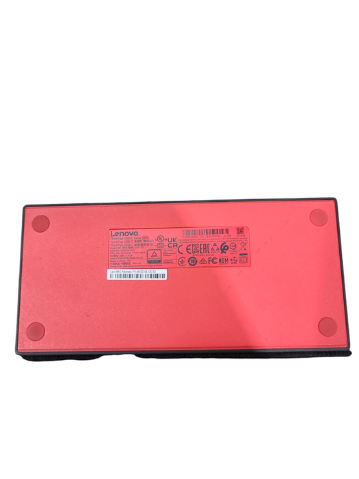 Lenovo ThinkPad USB-C Dock Gen 2 LDC-G2 with 90W Power Supply
