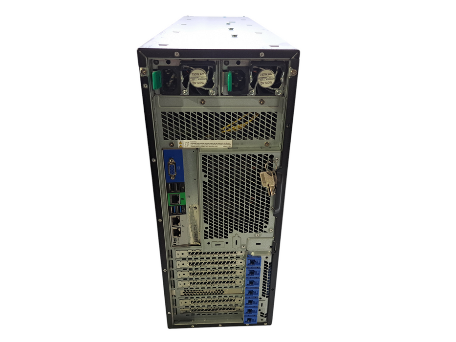 Intel S2600CW Server | 2x Xeon E5-2609 v3 @1.90GHz, 64GB DDR4, Avago RAID