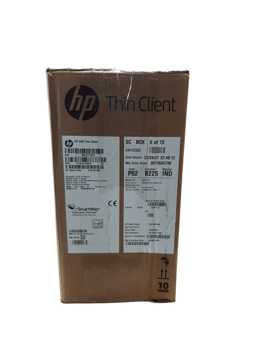 OPEN BOX HP t540 Thin Client Bundle, AMD R1305G @1.5GH, 8GB RAM, 64GB eMMC