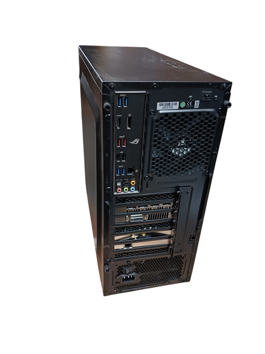 Custom Corsair PC AMD Ryzen 7 1700 Asus Strix B350-F Gaming 8GB DDR4 No HDD READ