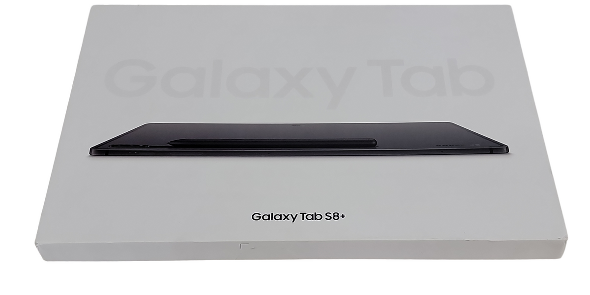Samsung Galaxy Tab S8 Plus - 256GB - Black [SM-X800] ( — retail.era