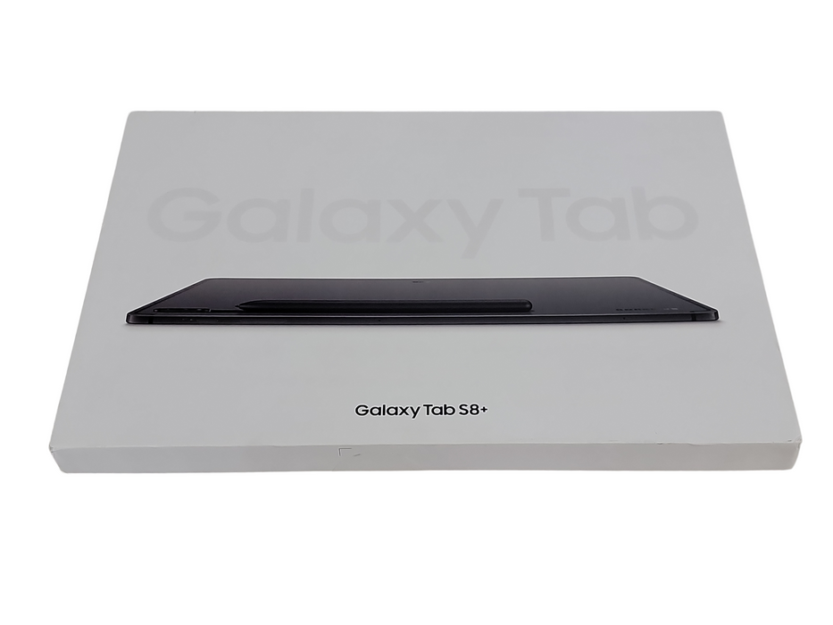 Samsung Galaxy Tab S8 Plus - 256GB - Black [SM-X800] (