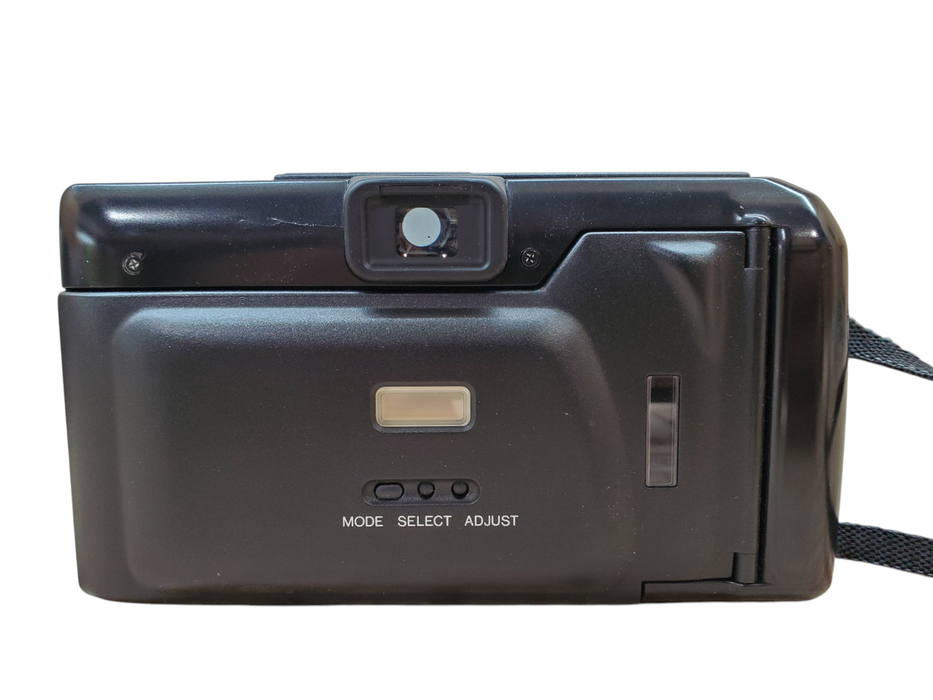 Minolta MAC-TELE Quartz Date 35mm Film Camera w/ Case *READ*