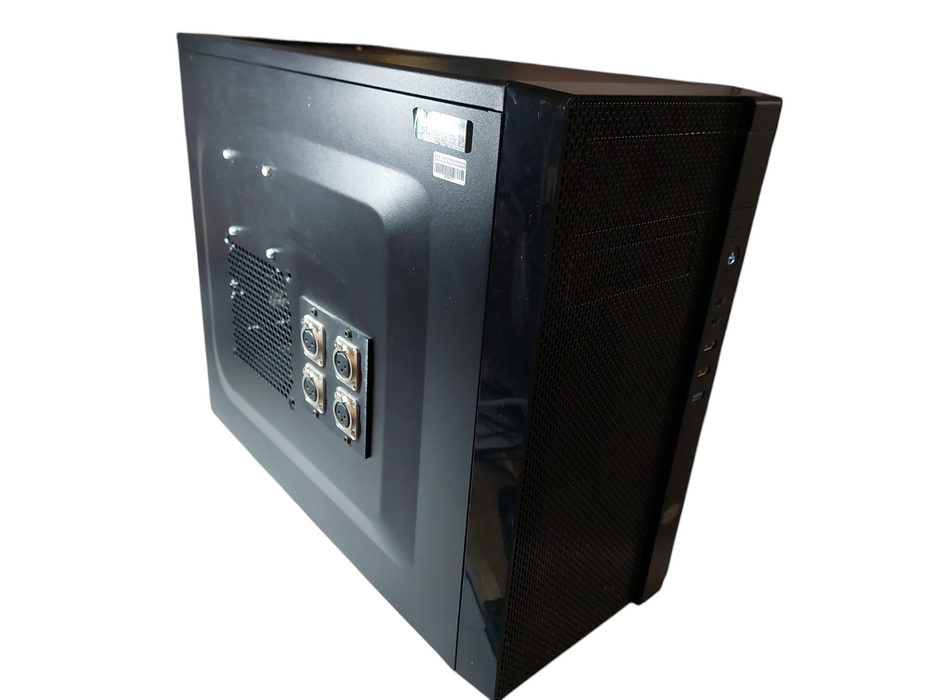 Cooler Master Case w Intel Core i5-4460 CPU-3.20GHz 8gb Ram DDR3 CX430-PS  =