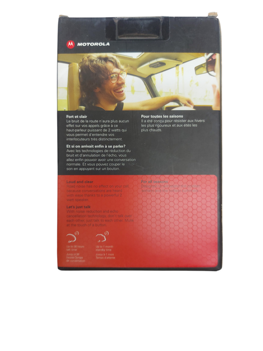 MOTOROLA T215 PORTABLE BLUETOOTH CAR SPEAKER