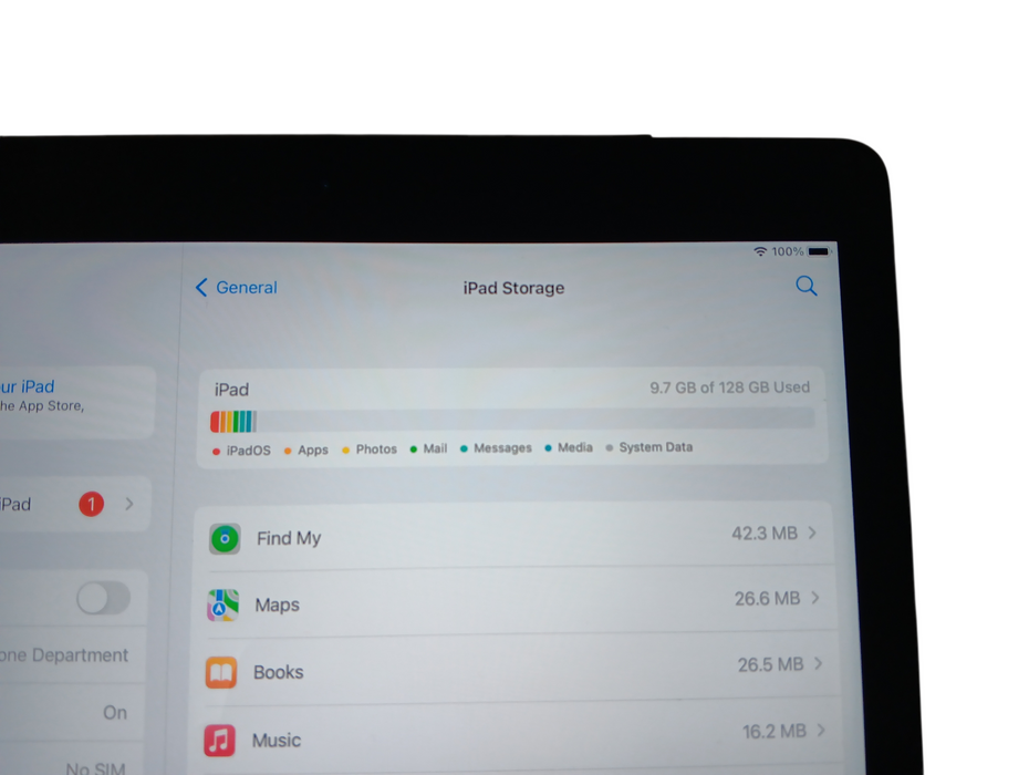Apple iPad Pro 12.9-inch 1st Gen - Space Gray - 128GB [A1652] Read