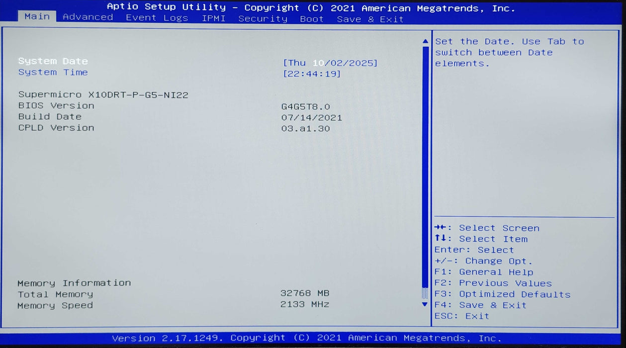 SuperMicro X10DRT-P-G5-NI22 2-Node 4x Xeon E5-2640v4, 128GB, 2x PSU