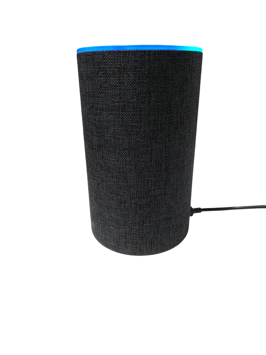 Amazon Echo in box Smart Assistant- Charcoal Fabric 2017 =