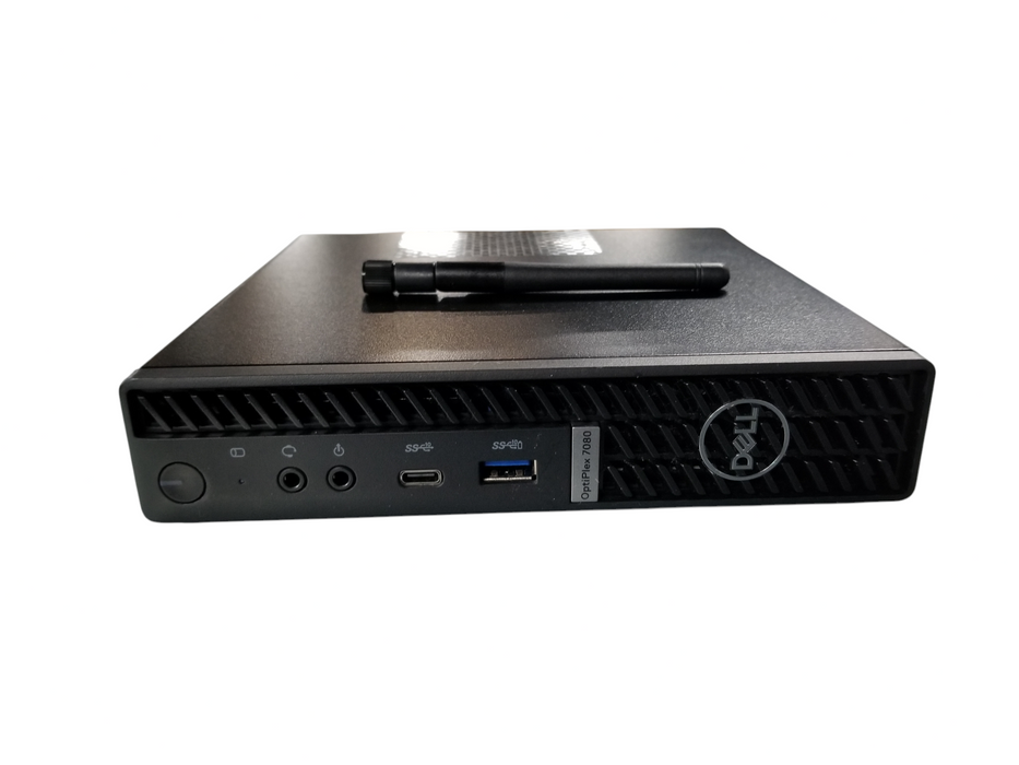 DELL OptiPlex 7080 Micro Desktop Intel Core i5-10500T 8GB RAM 256GB SSD W/Adapter