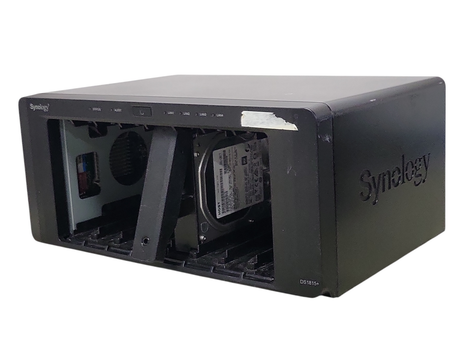 Synology DS1815+ DiskStation Expansion Unit 1x 4TB HDD, READ _