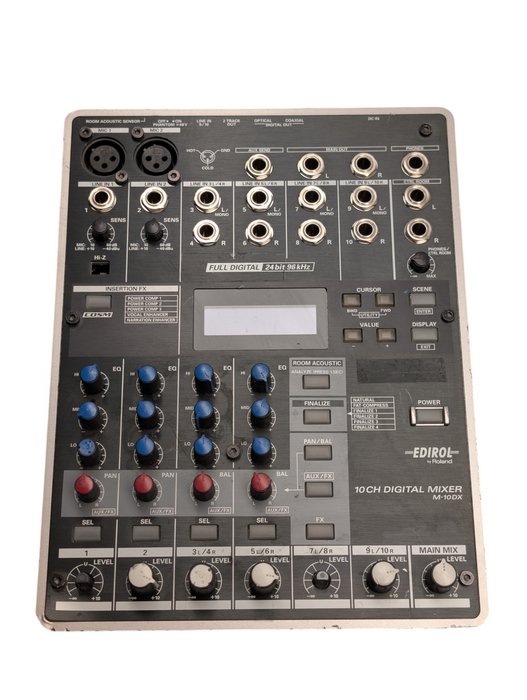 Roland EDIROL 10H Digital Mixer M-10DX  -