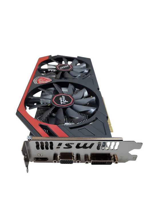 MSI NVIDIA GeForce GTX 750 Ti Twin Frozr 2GB GPU