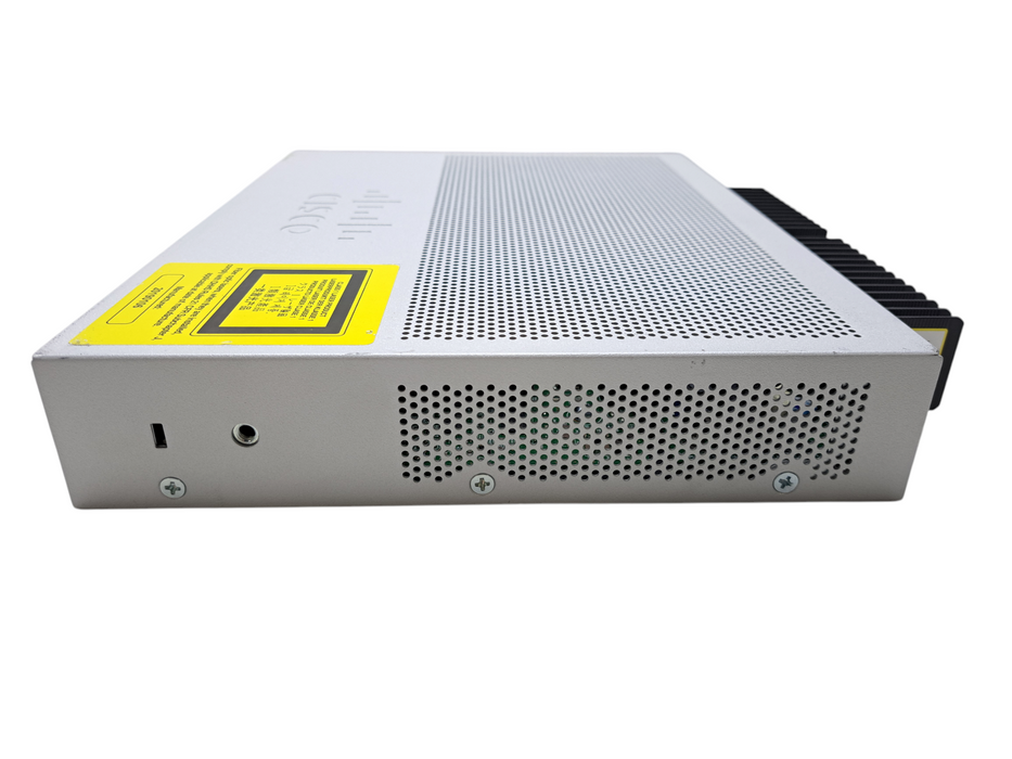 Cisco WS-C2960L-8PS-LL | 8-Port Gigabit PoE+ 2x SFP Silent Managed Switch )