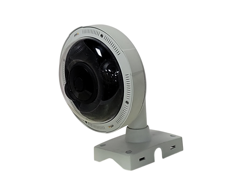 Axis P3727-PLE Quad-Cam Network PTZ Panoramic Camera with Mount _