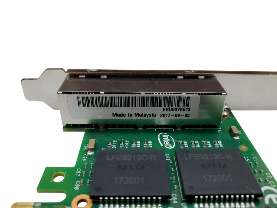 Lenovo I350-T4 Quad-Port Gigabit PCIe Ethernet Adapter - 00YK613