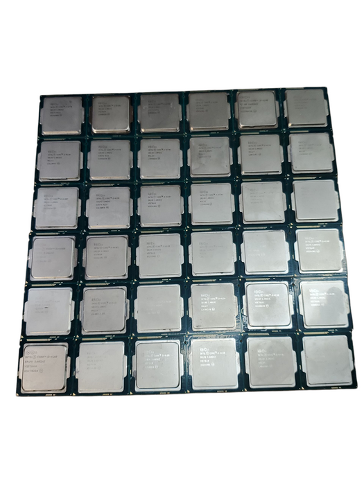 Lot of 317x 2nd to 4th Gen i-series Desktop CPUs (CPU24-56)