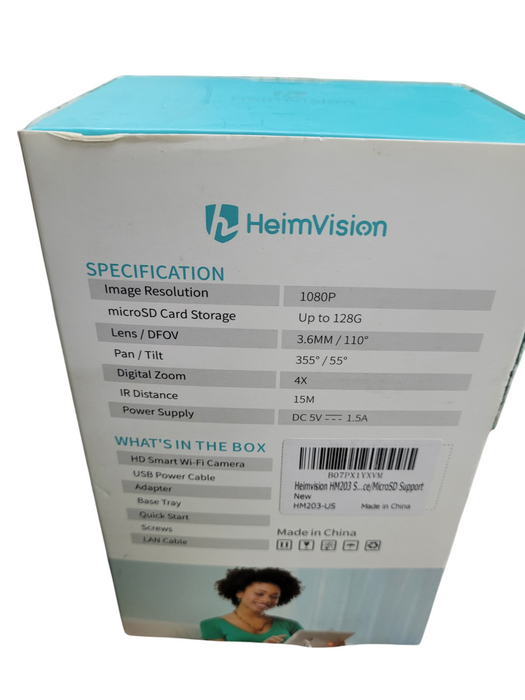 HM203 HeimVision 1080p HD Smart Wifi Security Camera
