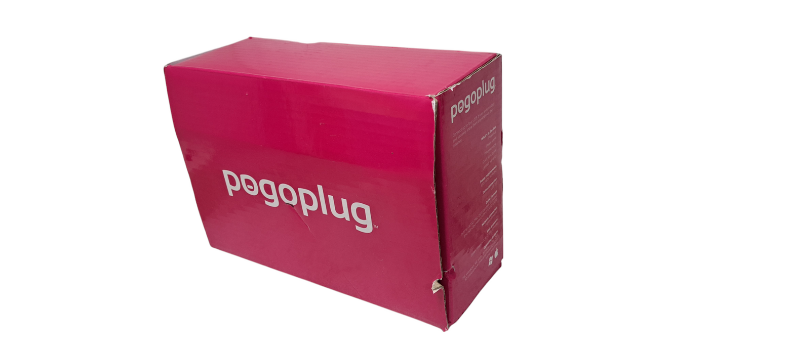 Pogoplug E02 POGO-E02 Media Sharing