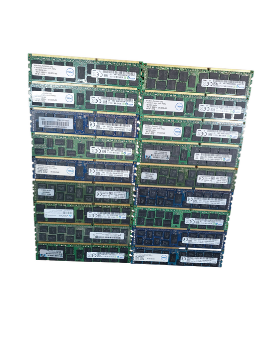 Lot of 18x, 16GB DDR3 Server RAM Memory