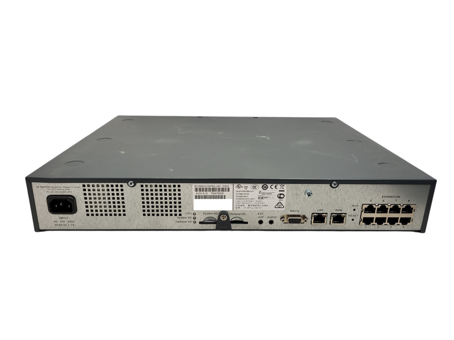 AVAYA IPO IP Office 500v2 With (2) 700504556 Modules Q$