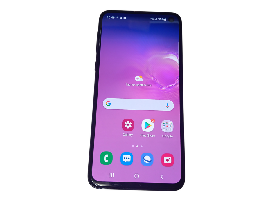 Samsung Galaxy S10e - 256GB - Light Blue [SM-G970W]