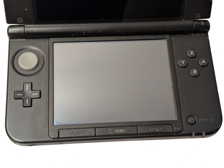 NITENDO 3DS XL Blue Gaming Handheld Console PLEASE READ  -