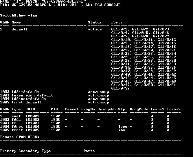 Cisco WS-C2960X-48LPS-L v02 | 48-Port Gigabit PoE+ 370W Switch | 4x SFP %