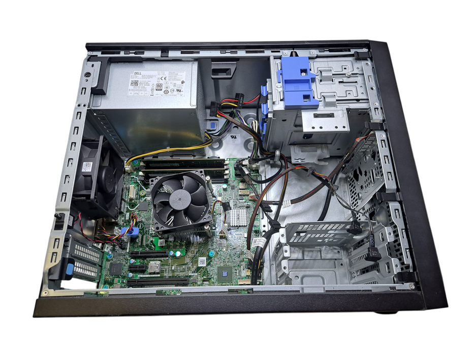 Dell PowerEdge T130 Server | Xeon E3-1220 v6 @3.00GHz, 16GB DDR4, PERC S130 )
